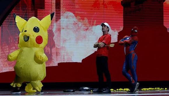 Viña del Mar 2020: Spider-Man chileno y "Baila Pikachu" formaron parte del hilarante monólogo de Stefan Kramer. (Foto: Captura)