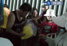 Arequipa: vendedor remata su mercancía de plátanos para evitar pérdidas por paro de transportistas de carga