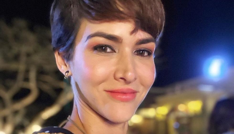 Anahí de Cárdenas se rapó la cabellera. (Foto: Instagram)