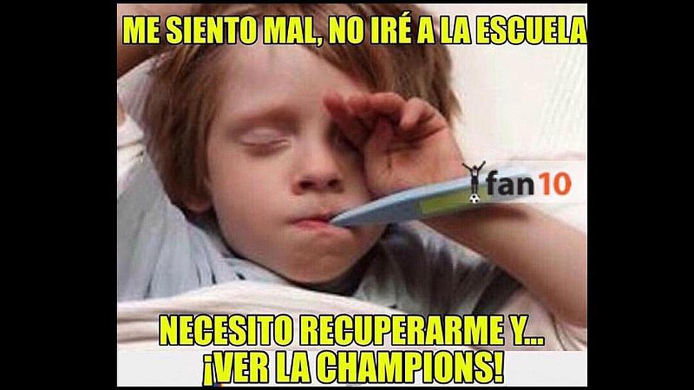 San Valentín y los memes más divertidos por la Champions League [FOTOS]