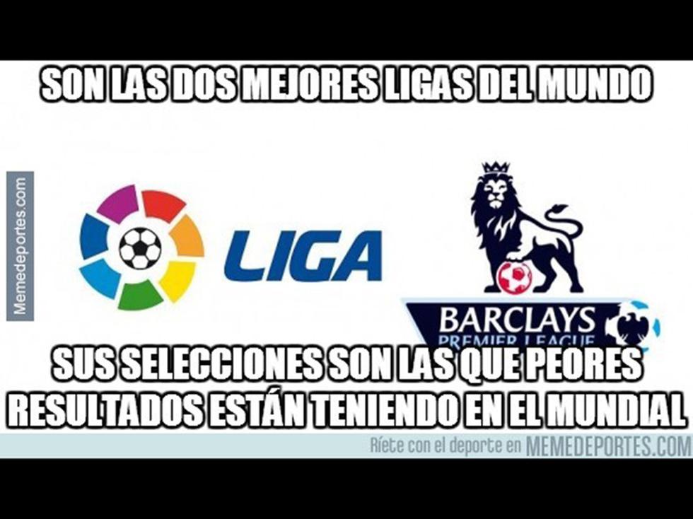 Los memes tras el triunfo de Uruguay sobre Inglaterra [FOTOS]