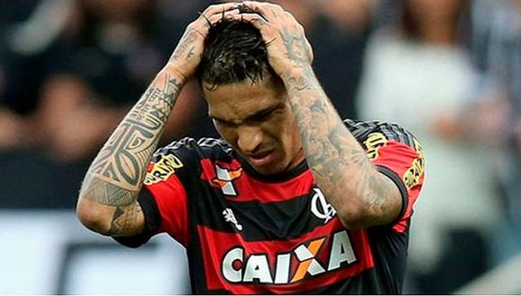 Paolo Guerrero deja Flamengo para ganar la mitad en Inter de Porto Alegre