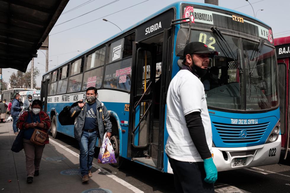 Coronavirus Perú: buses de transporte público no cumplen con los protocolos de bioseguridad [FOTOS] | TRENDS | EL BOCÓN