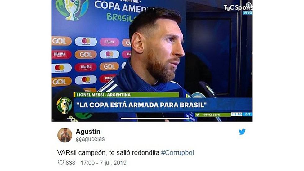 Selección peruana: Mira los mejores memes del Brasil campeón de la Copa América | FOTOS