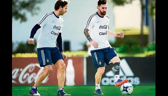Argentina vs. Chile: El once de Bauza con Lionel Messi a la cabeza