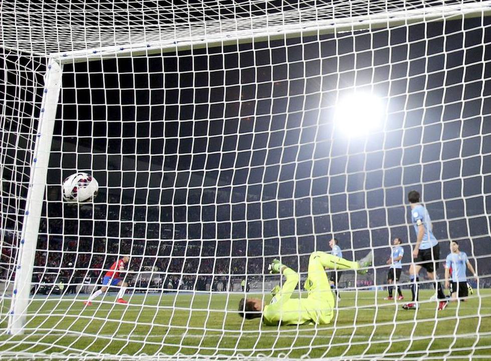 Copa América 2015: las mejores imágenes del Chile 1-0 Uruguay [GALERÍA]