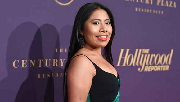 Yalitza Aparicio reacciona ante rumores que la señalan como la nueva “Pocahontas” de Disney. (Foto: AFP)