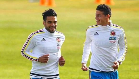 James Rodríguez y Radamel Falcao juntos es el sueño de Galatasaray