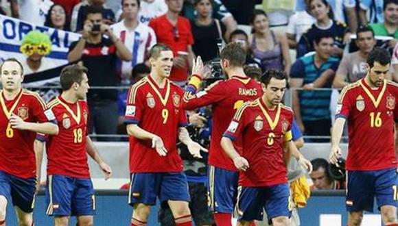 Brasil 2014: Selección de España jugará amistoso con Bolivia