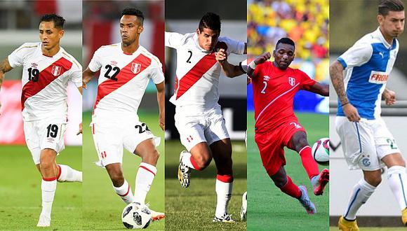 Cinco opciones para reemplazar a Miguel Trauco en la selección peruana