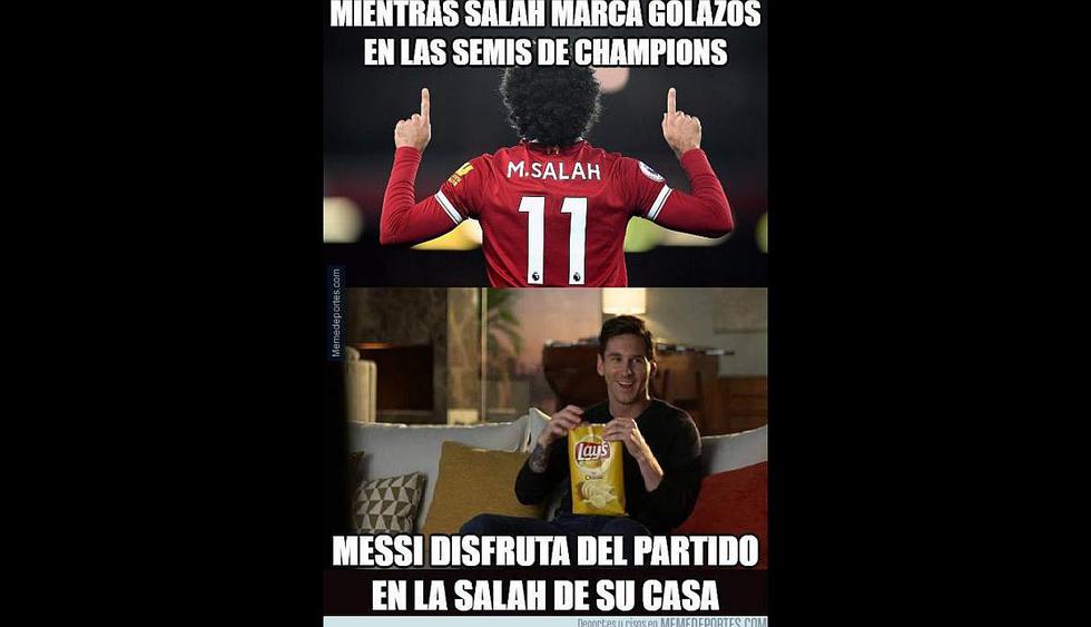 Liverpool 5-2 Roma: los mejores memes con Salah protagonista [FOTOS]