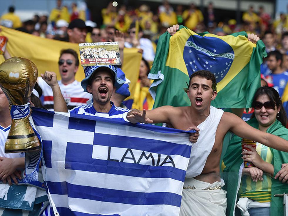 Mundial Brasil 2014: Así se vivió la previa de Colombia vs Grecia [FOTOS]