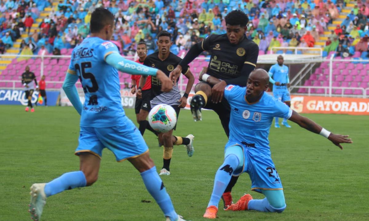 Cusco FC vs Binacional desde el estadio Garcilaso de la Vega | Foto: JC Sequeiros