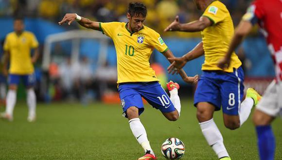 Neymar sobre críticas a Brasil: No estamos aquí para dar espectáculo, sino para vencer. 