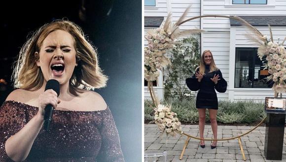 La cantante británica Adele vuelve comparte su primera publicación del año en Instagram mostrando su nueva figura y agradeciendo a quienes luchan contra el COVID-19. (@adele).