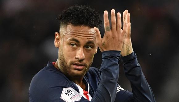 Neymar llegó al PSG en la temporada 2017-18.  (Foto: AFP)