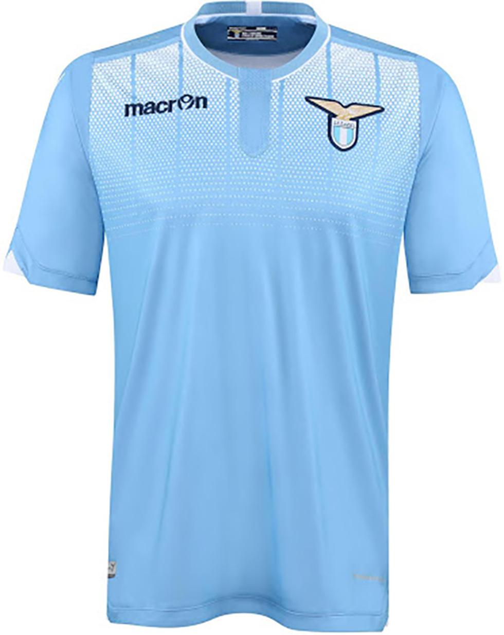 Lazio, el equipo que lleva usadas 6 modelos de camisetas este 2015