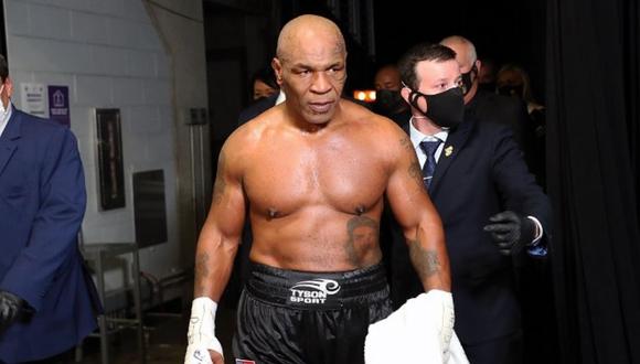 ike Tyson entusiasma a fanáticos de las MMA (Foto: AFP)