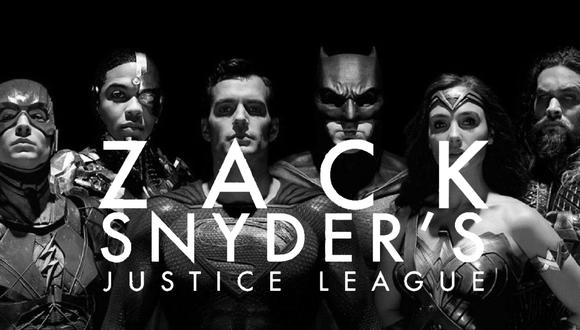 "Zack Snyder's Justice League" será una versión extendida de la película. Foto: HBO Max.