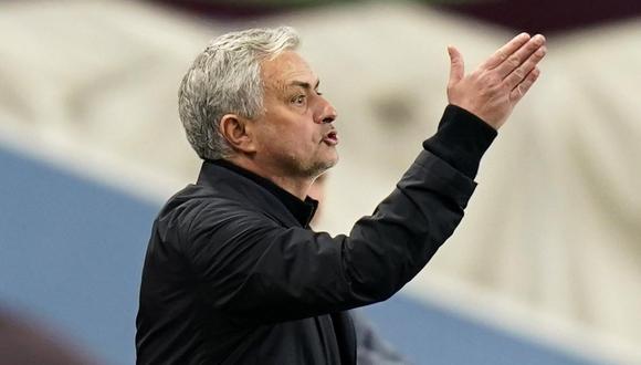 José Mourinho es entrenador de Tottenham desde la temporada 2019. (Foto: Reuters)