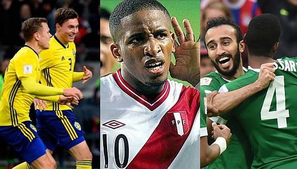 Selección peruana cambia las sedes para amistosos ante Suecia y Arabia