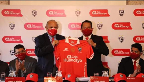 Cienciano y Caja Huancayo renovaron su vínculo por toda la temporada 2022. (Foto: Cienciano)