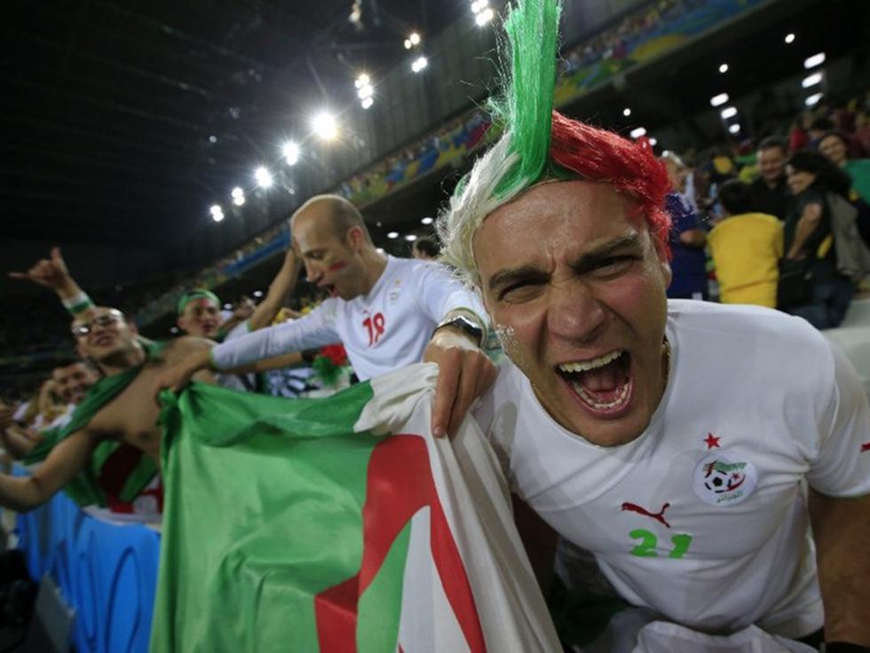 Mundial Brasil 2014: Así celebró la selección de Argelia su clasificación a Octavos de Final [FOTOS]
