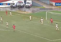 Se equivocó de lado: así fue la increíble ocasión de gol fallada por Sport Huancayo | VIDEO