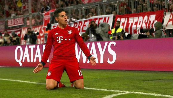 James Rodríguez: "Si pensamos como un equipo grande, podemos pasar"