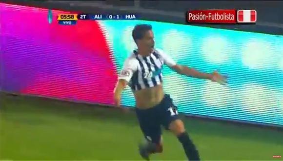 Alianza Lima vs. Huancayo: Gonzalo Godoy puso el empate [VIDEO]
