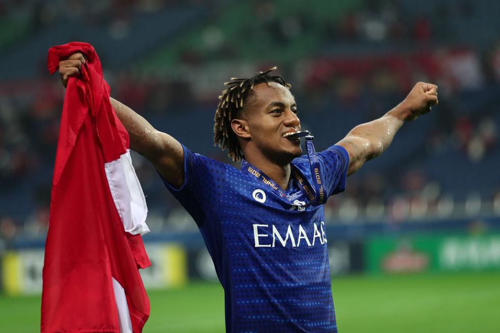 André Carrillo | Al-Hilal FC. (Foto: Agencias)