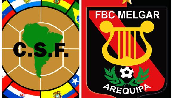 Copa Sudamericana: Conmebol considera a FBC Melgar como equipo boliviano