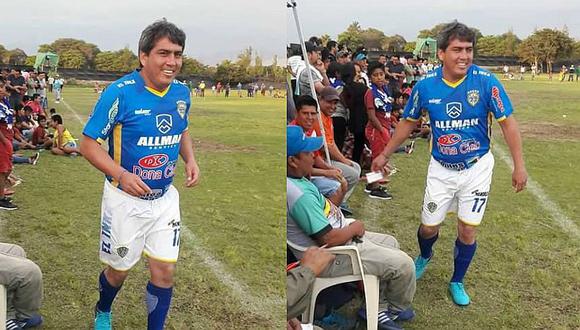 Copa Perú: Alcalde y dueño de club debuta a los 41 años con su equipo