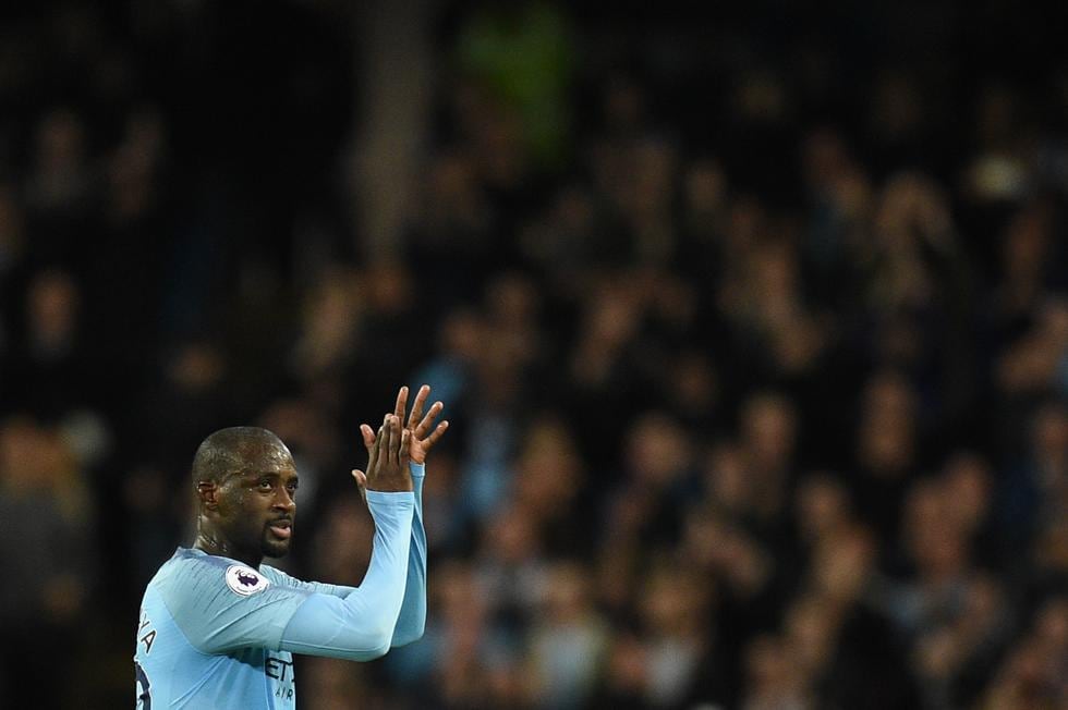 Yaya Toure, exjugador de Barcelona y Manchester City, está en los planes del Botafogo. (Foto: AFP)