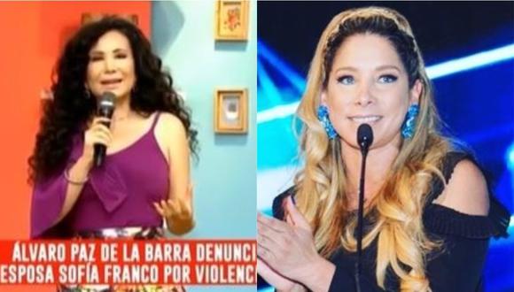 Janet Barboza tras declaraciones de mamá de Álvaro Paz de la Barra. (Foto: captura de video)