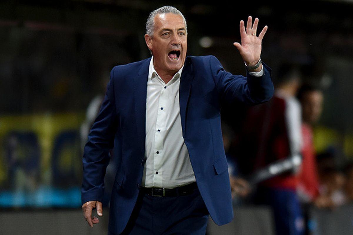 Gustavo Alfaro también ha pasado por Olimpo, Quilmes, Arsenal de Sarandí y más. (Foto: Getty)