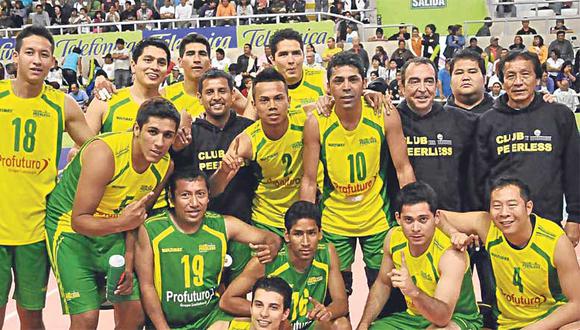Club Peerlees vence a U de Lima y se corona campeón nacional de vóley