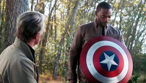 Disney+ estrenó póster de Sam Wilson reafirmando que es el "Capitán América". (Foto: Marvel Studios)