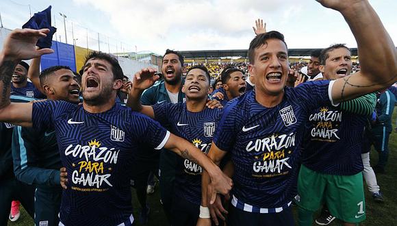 Alianza Lima campeón del Torneo Apertura