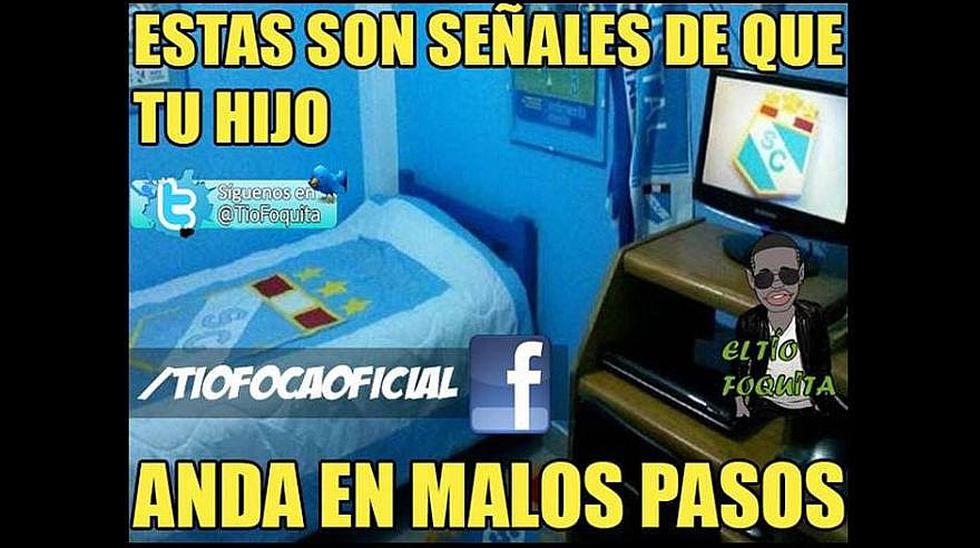 Sporting Cristal fue víctima de memes por empate en Copa Libertadores [GALERÍA]