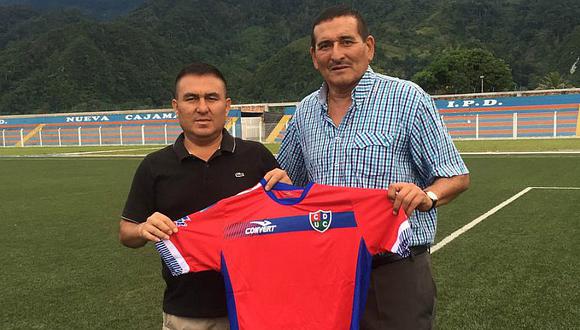 Unión Comercio presenta a Miguel Augusto Prince como nuevo entrenador