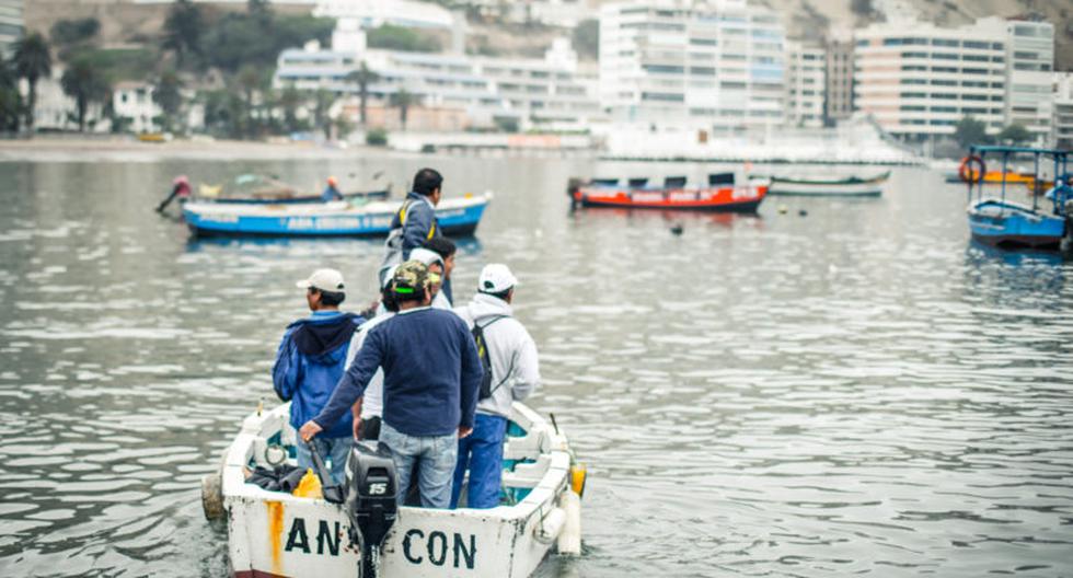 Derrame de petróleo: pérdidas superan los S/ 100 mil al día para pescadores artesanales de Ancón, afirma dirigente 