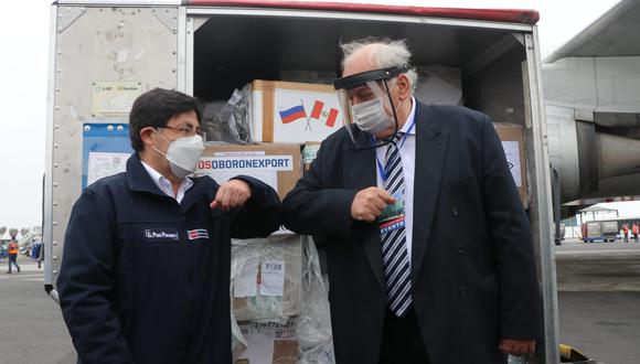 El embajador de Rusia en el Perú, Igor V. Romanchenko, dijo esperar que nuestro país se beneficie de la vacuna rusa contra el COVID-19 cuando esté lista. (Foto: INS)
