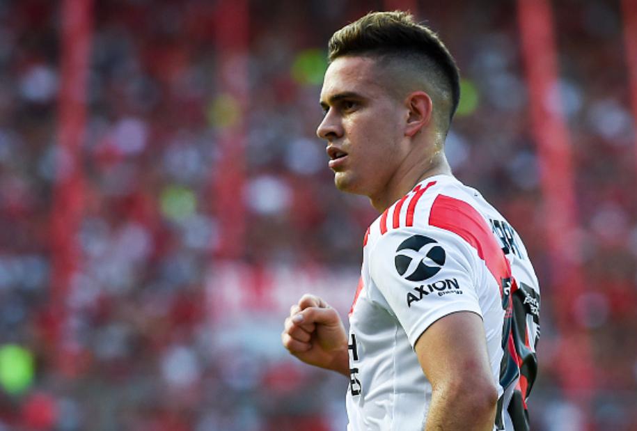 River Plate vs. Independiente: Santos Borré y el 2-1 con una magnífica definición dentro del área