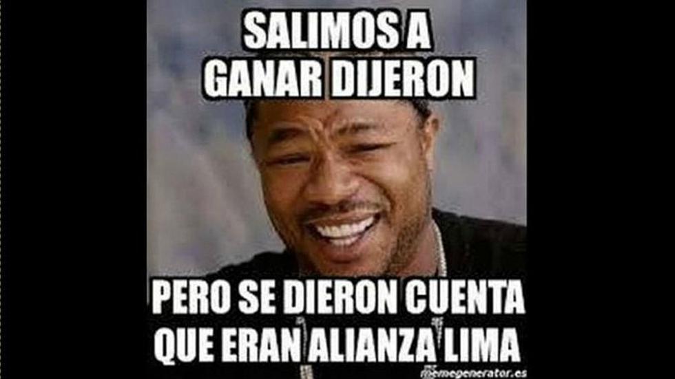 Alianza Lima vs. Melgar: memes del triunfo 'rojinegro' [GALERÍA]