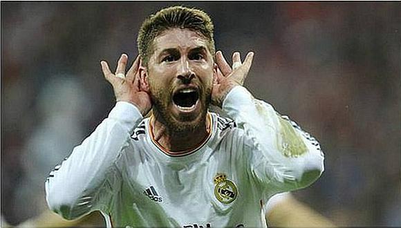 Futbol Internacional: Sergio Ramos tiene mas goles que estos delanteros