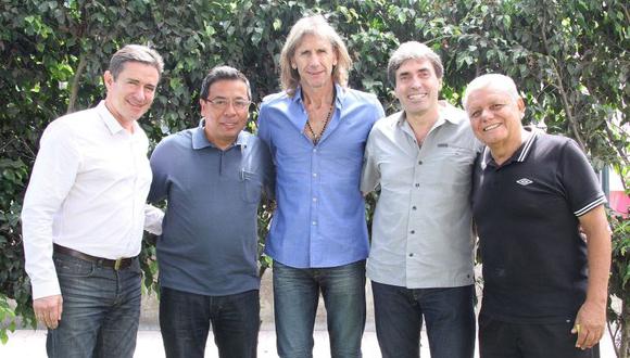 Selección peruana: ¿Ricardo Gareca está de ilegal?