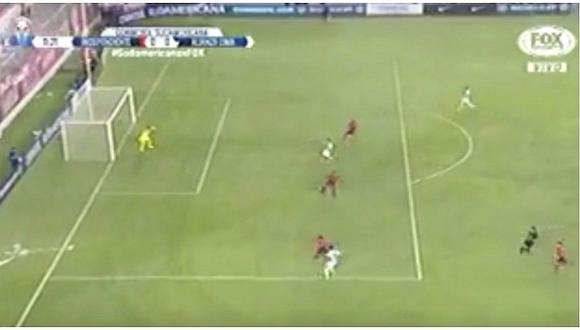Alianza Lima vs. Independiente: Pacheco y su gran jugada que pudo terminar en gol