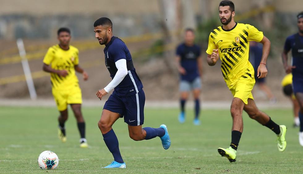 Josepmir Ballón, uno de los refuerzos que arrancó como titular. (Foto: Fernando Sangama / GEC)