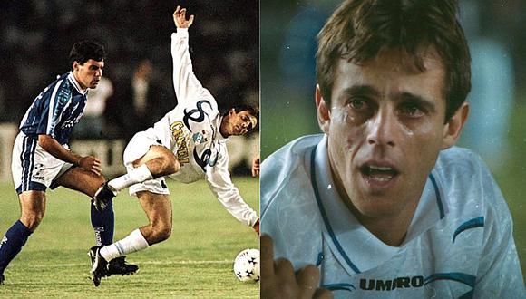 Julinho se 'quiebra' al recordar el gol que falló en la final de la Libertadores 1997